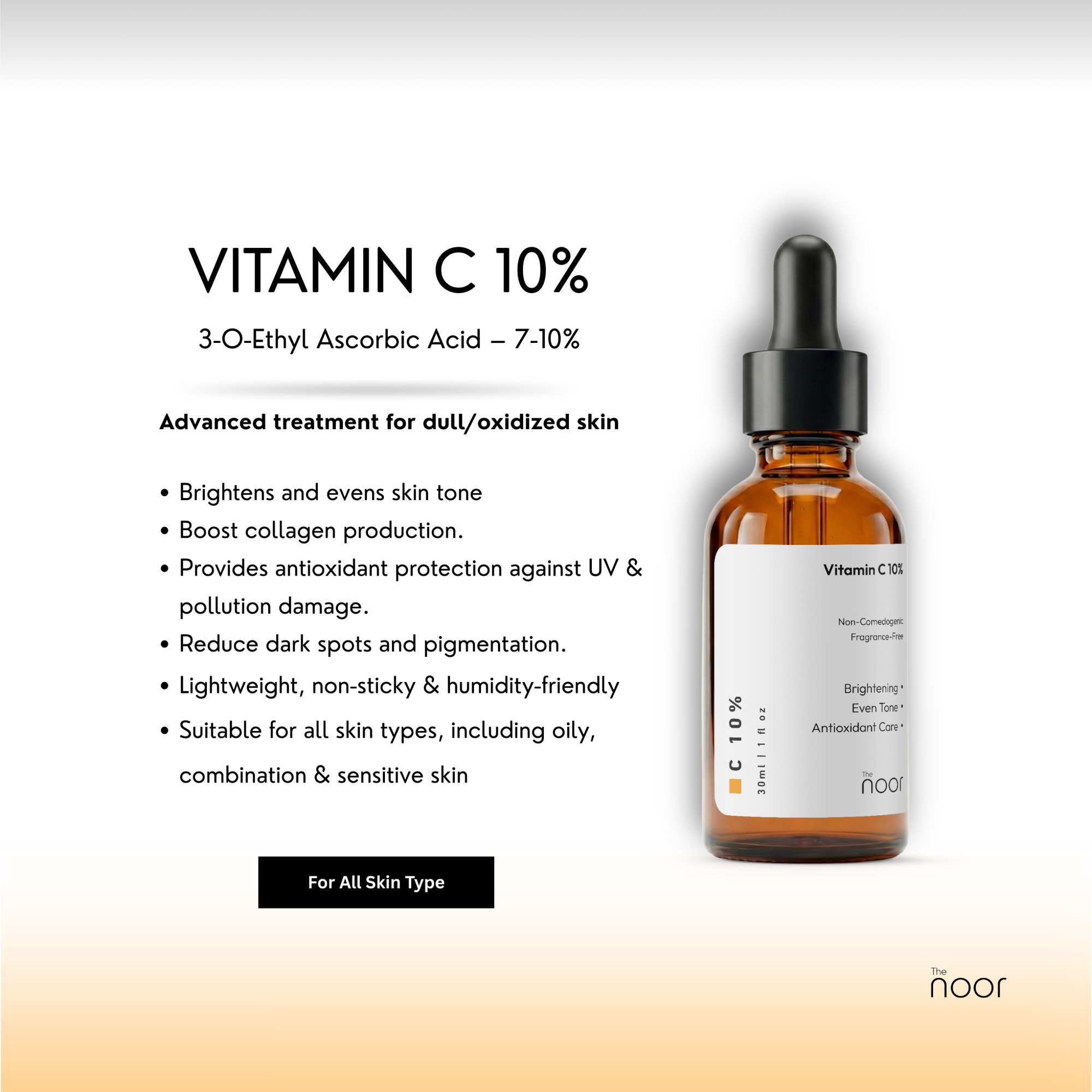 Vitamin C10%  Brightening  Serum