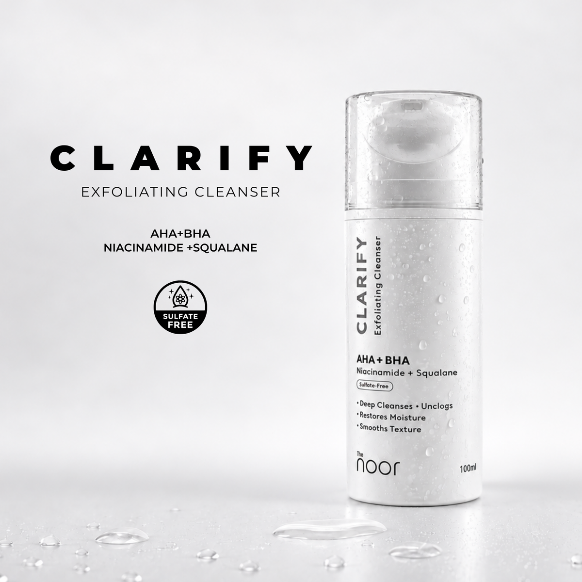 CLARIFY | Sulfate Free Exfoliating Cleanser