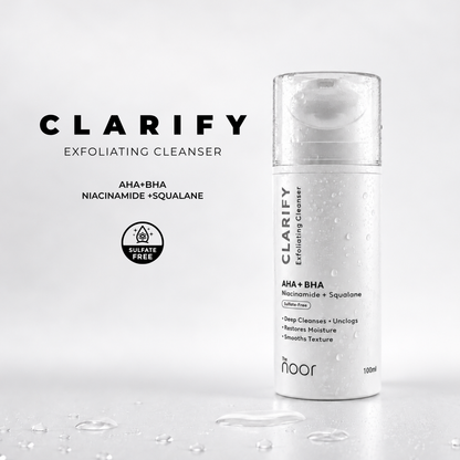 CLARIFY | Sulfate Free Exfoliating Cleanser