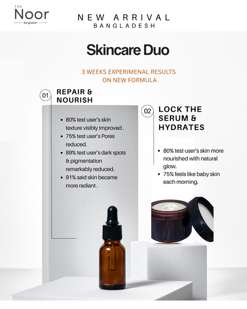 Skincare Duo (Reset Serum + Hydra boost cream)