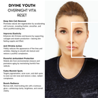 Face Butter - Divine Youth | Overnight Vita Reset | High concentrated Niacinamide(Vitamin B3)+ HA + Vitamin E + Vitamin B5