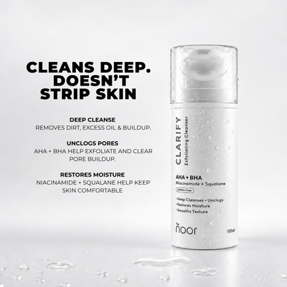 CLARIFY | Sulfate Free Exfoliating Cleanser