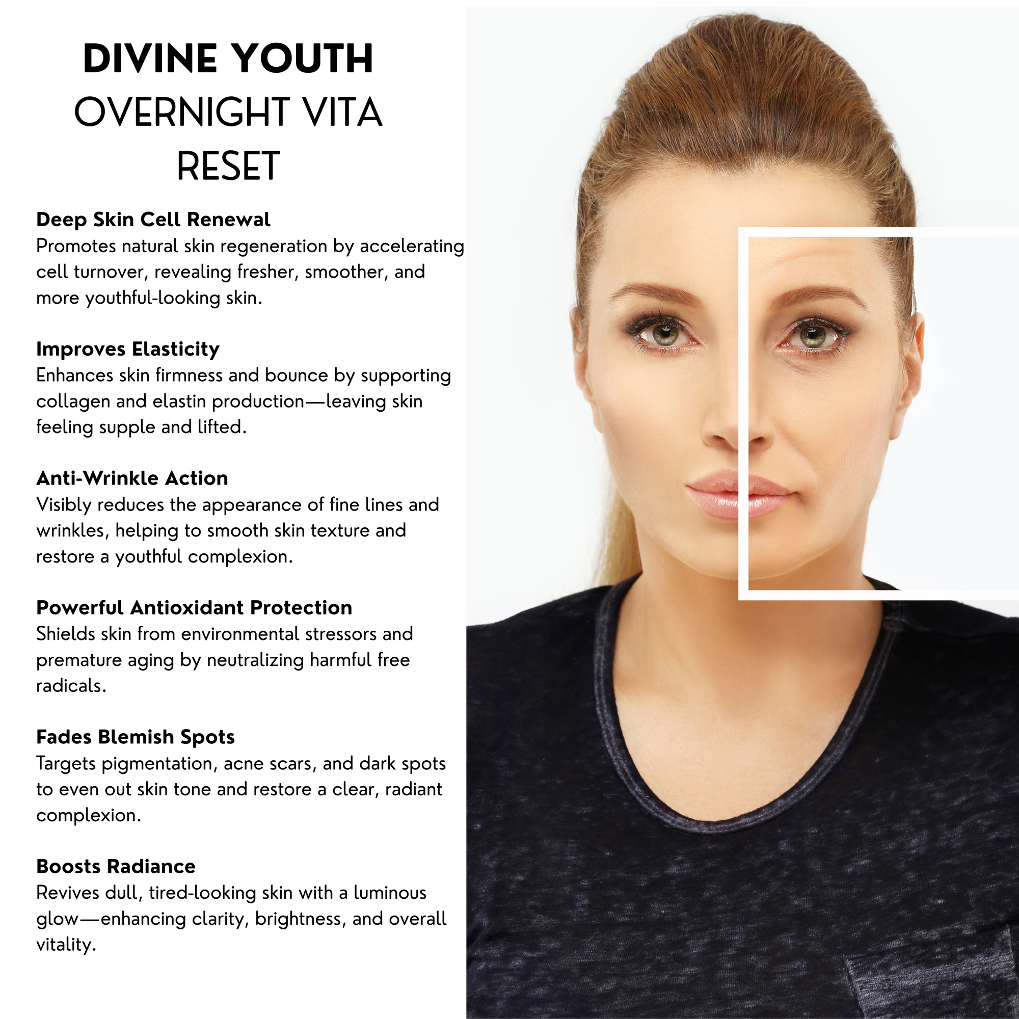 Spotless Radiance Duo | Spotless Glow + Diving Youth-Overnight Vita Reset
