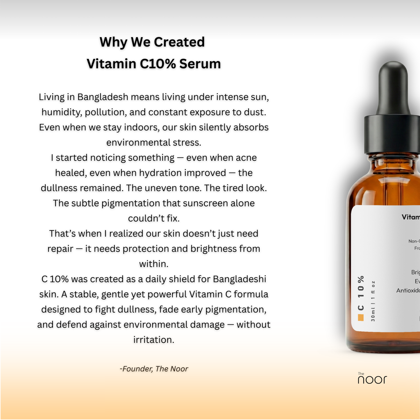 Vitamin C10%  Brightening  Serum