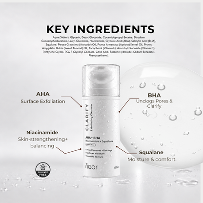 CLARIFY | Sulfate Free Exfoliating Cleanser