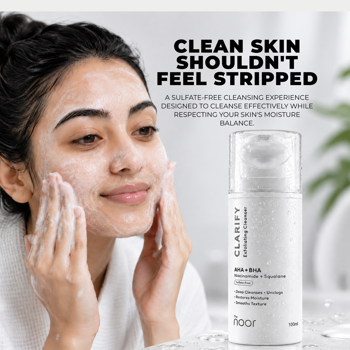 CLARIFY | Sulfate Free Exfoliating Cleanser