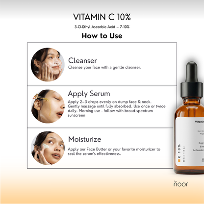 Vitamin C10%  Brightening  Serum