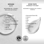 Spotless Radiance Duo | Spotless Glow + Diving Youth-Overnight Vita Reset