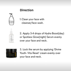 Glass Skin Duo: Spotless Glow + Hydra Boost [60ml Combo]