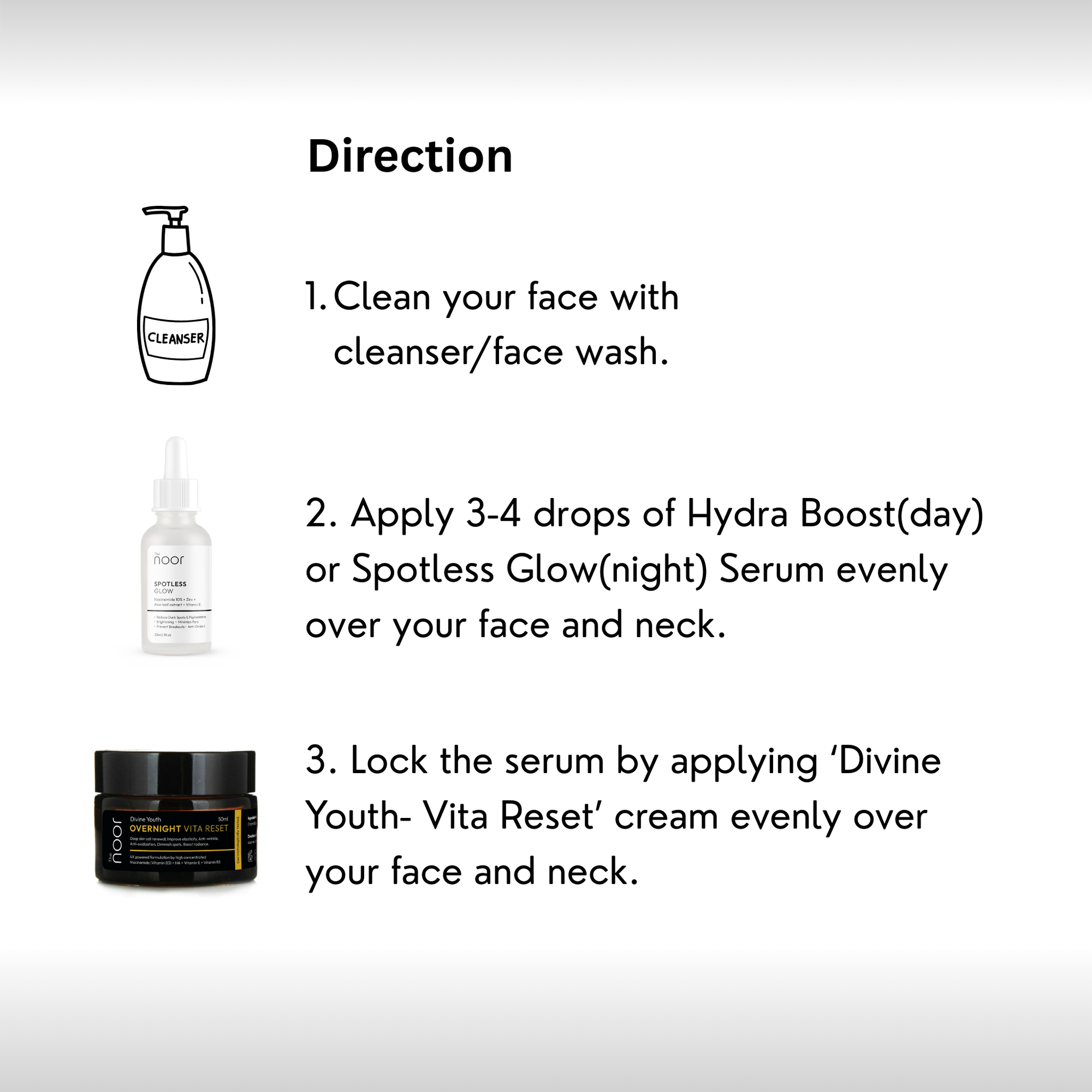 Spotless Glow + Hydra Boost 30ML [Combo]