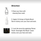 HYDRA RADIANCE DUO | Hydra Boost + Divine Youth-Overnight Vita Reset