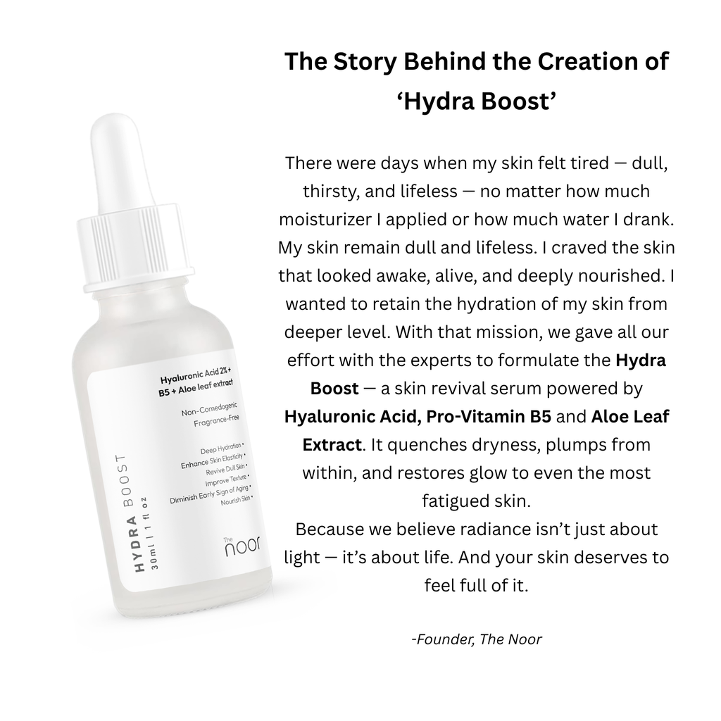 Hydra Boost |  Hyaluronic Acid 2% + B5 + Aloe leaf extract| 30ml