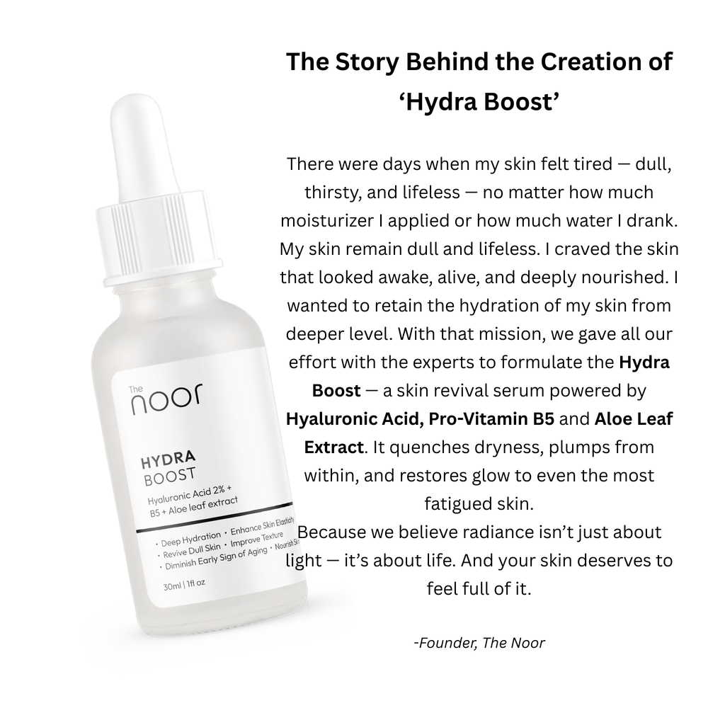 Hydra Boost |  Hyaluronic Acid 2% + B5 + Aloe leaf extract| 30ml