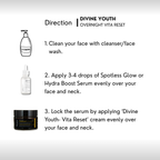 Face Butter - Divine Youth | Overnight Vita Reset | High concentrated Niacinamide(Vitamin B3)+ HA + Vitamin E + Vitamin B5