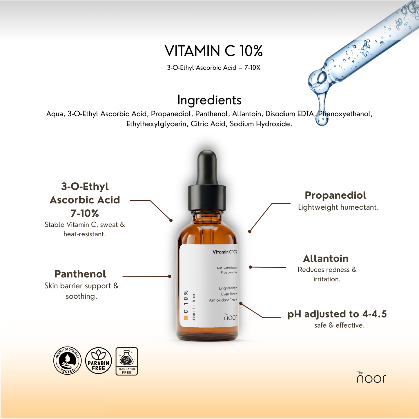 Vitamin C10%  Brightening  Serum