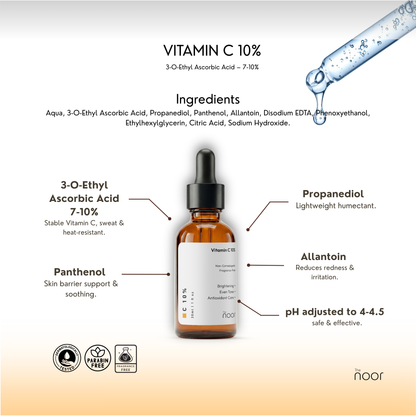 Vitamin C10%  Brightening  Serum