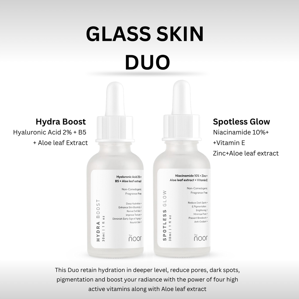 Spotless Glow + Hydra Boost [60ml Combo]