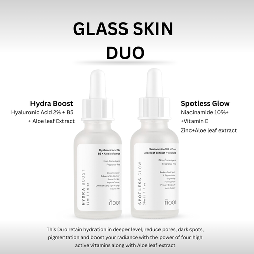 Spotless Glow + Hydra Boost [60ml Combo]