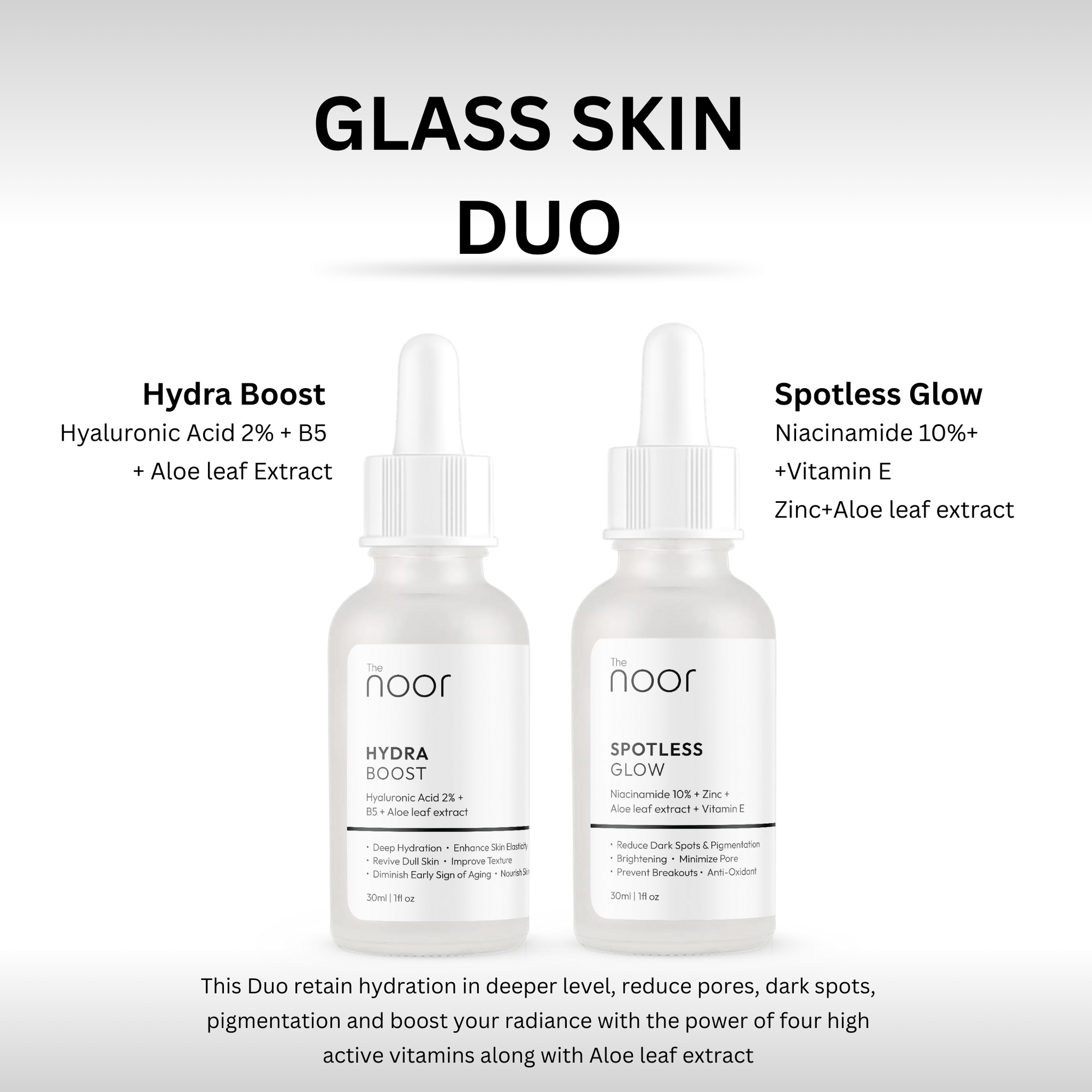 Spotless Glow + Hydra Boost 30ML [Combo]