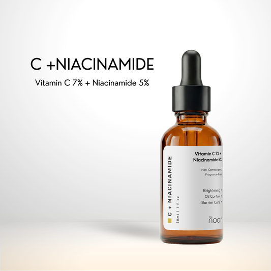 Vitamin C 7% + Niacinamide 5% Barrier Support Serum(30ml)