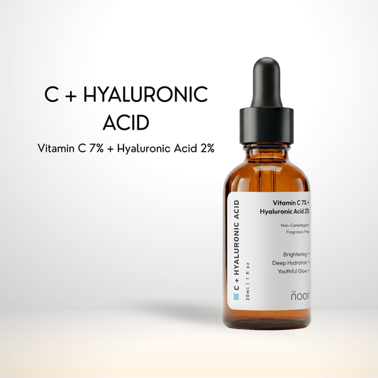 Vitamin C 7% + Hyaluronic Acid 2% Deep Glow Serum (30ml)