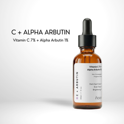 Vitamin C 7% + Alpha Arbutin 1% Spot Correct Serum (30ml)